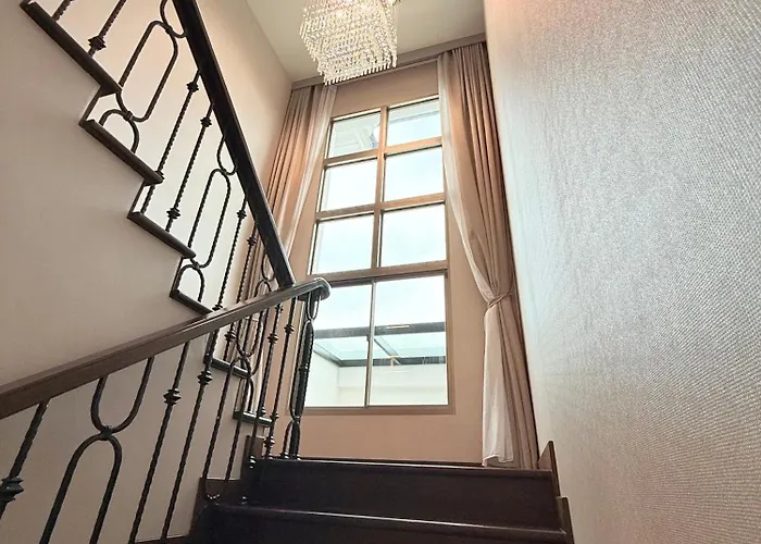 Luxury House For Rent Near Suvarnabhumi Airport Villa Bangkok