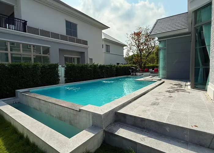 Luxury House For Rent Near Suvarnabhumi Airport * Bangkok