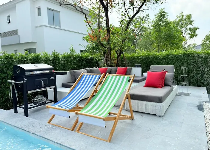 Villa Luxury House For Rent Near Suvarnabhumi Airport