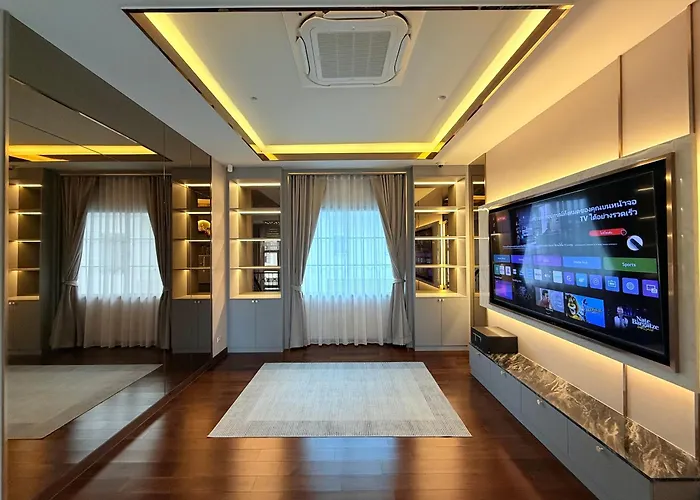 Villa Luxury House For Rent Near Suvarnabhumi Airport Bangkok