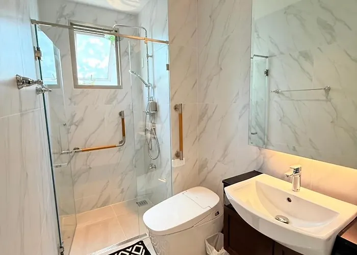 Villa Luxury House For Rent Near Suvarnabhumi Airport Bangkok