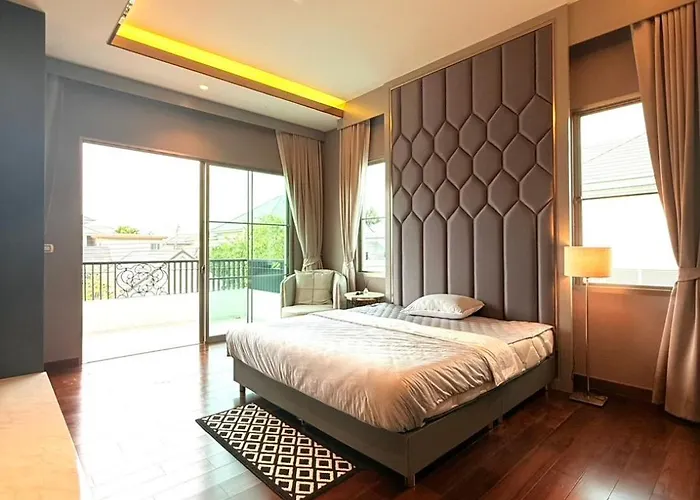 Luxury House For Rent Near Suvarnabhumi Airport Villa