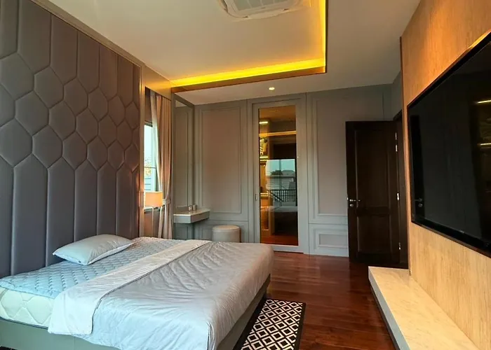 Luxury House For Rent Near Suvarnabhumi Airport Villa *