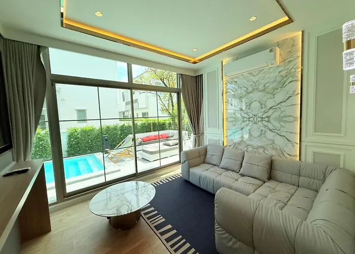 Villa Luxury House For Rent Near Suvarnabhumi Airport *
