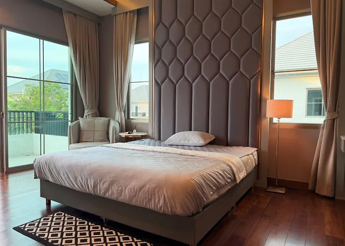 Luxury House For Rent Near Suvarnabhumi Airport Villa Bangkok