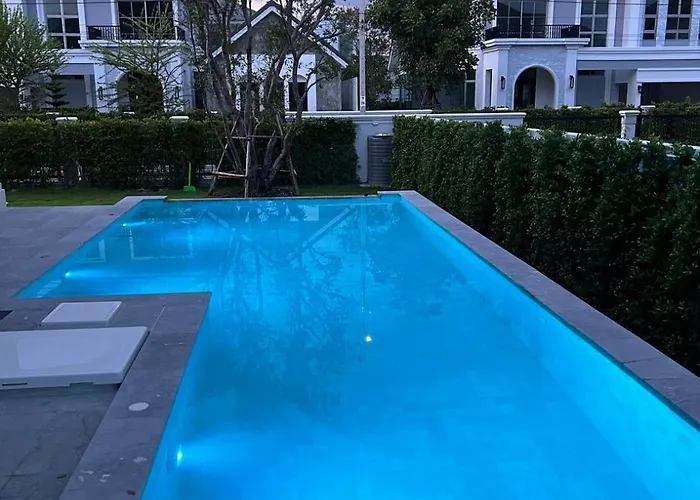 Luxury House For Rent Near Suvarnabhumi Airport *
