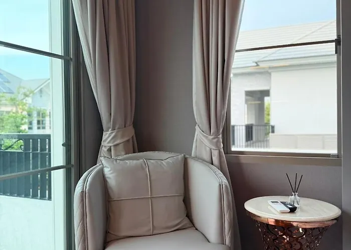 Luxury House For Rent Near Suvarnabhumi Airport Villa