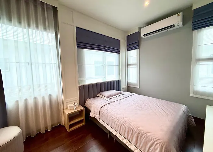 Luxury House For Rent Near Suvarnabhumi Airport Villa Bangkok
